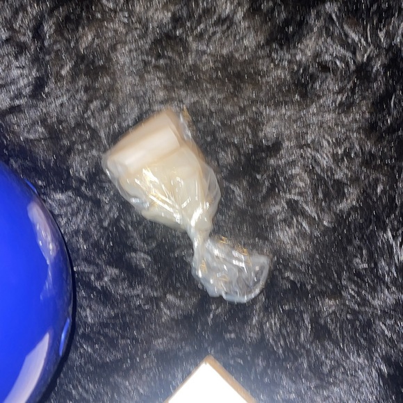 Bowling ball with locking wrist strap for wii - Picture 8 of 9